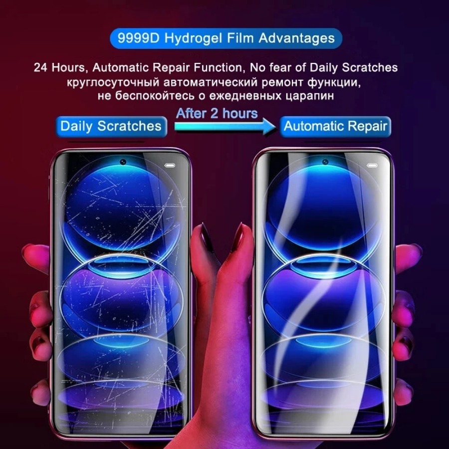 3Pcs Hydrogel Film Für Oppo Re – Oppo Reno 12 Bewertung und Preis