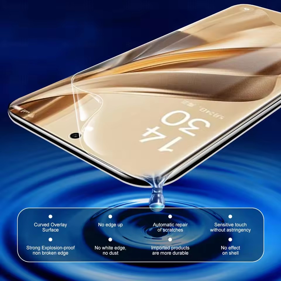 3 Stück Hydrogelfolie für OPPO – Oppo Reno 12 Bewertung und Preis