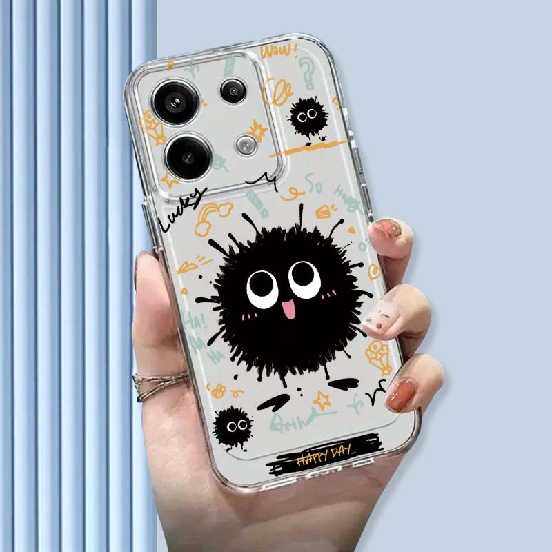 Niedliches Kohleball-Muster fü – Xiaomi Poco X6 Bewertung und Preis