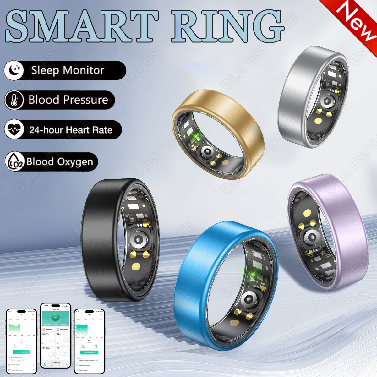 Neuer R09 Smart Ring für Männe – Temperature Ring Skin Bewertung und Preis