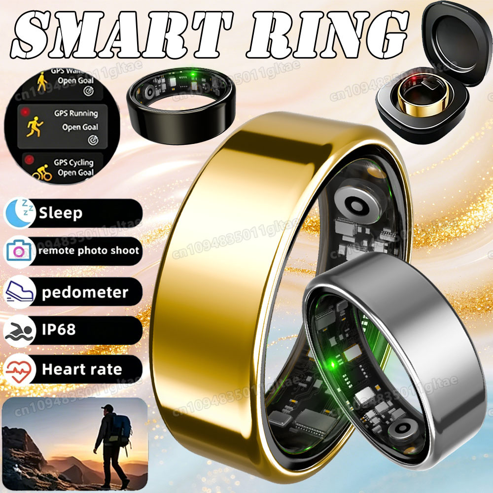 Neuer R09 Smart Ring für Männe – Temperature Ring Skin Bewertung und Preis