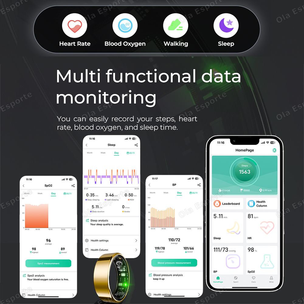 Neuer R09 Smart Ring für Männe – Temperature Ring Skin Bewertung und Preis