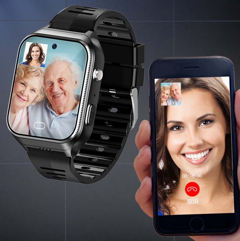 Ältere Smartwatch für Senioren – Fall Detection Watch Bewertung und Preis
