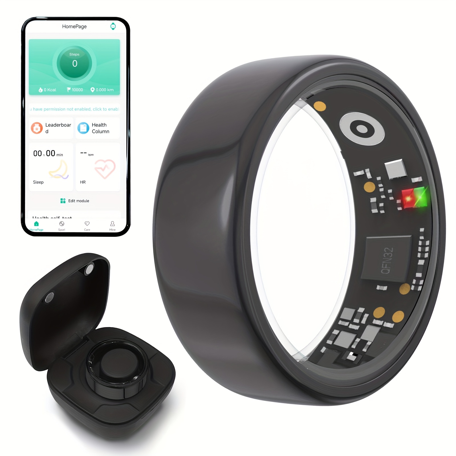 Intelligenter Ring für Männer  – Temperature Ring Skin Bewertung und Preis