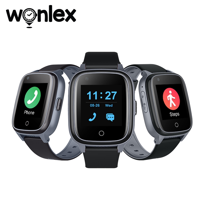 Wonlex KT17S Smartwatch für Se – Fall Detection Watch Bewertung und Preis