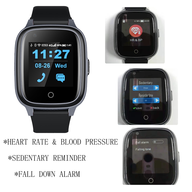 Wonlex KT17S Smartwatch für Se – Fall Detection Watch Bewertung und Preis