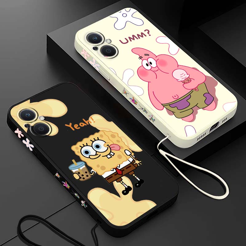 Lustige SpongeBob Schwammkopf  – Oppo Reno 12 Bewertung und Preis