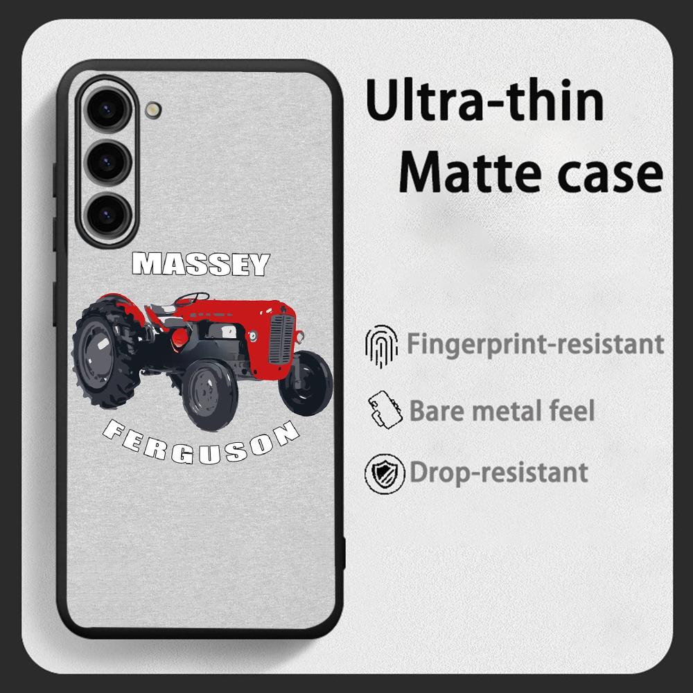 Massey Ferguson Traktor-Handyh – Samsung Galaxy S24 Bewertung und Preis