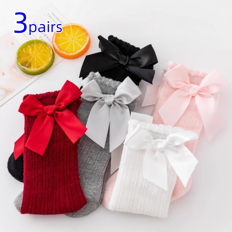 3 Paare/satz Baby Mädchen Sock – Baby Sock Oximeter Bewertung und Preis