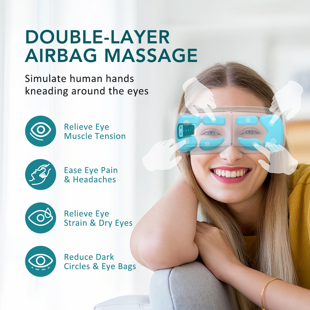 Faltbares Augen-Luftdruck-Mass – Light Therapy Glasses Bewertung und Preis