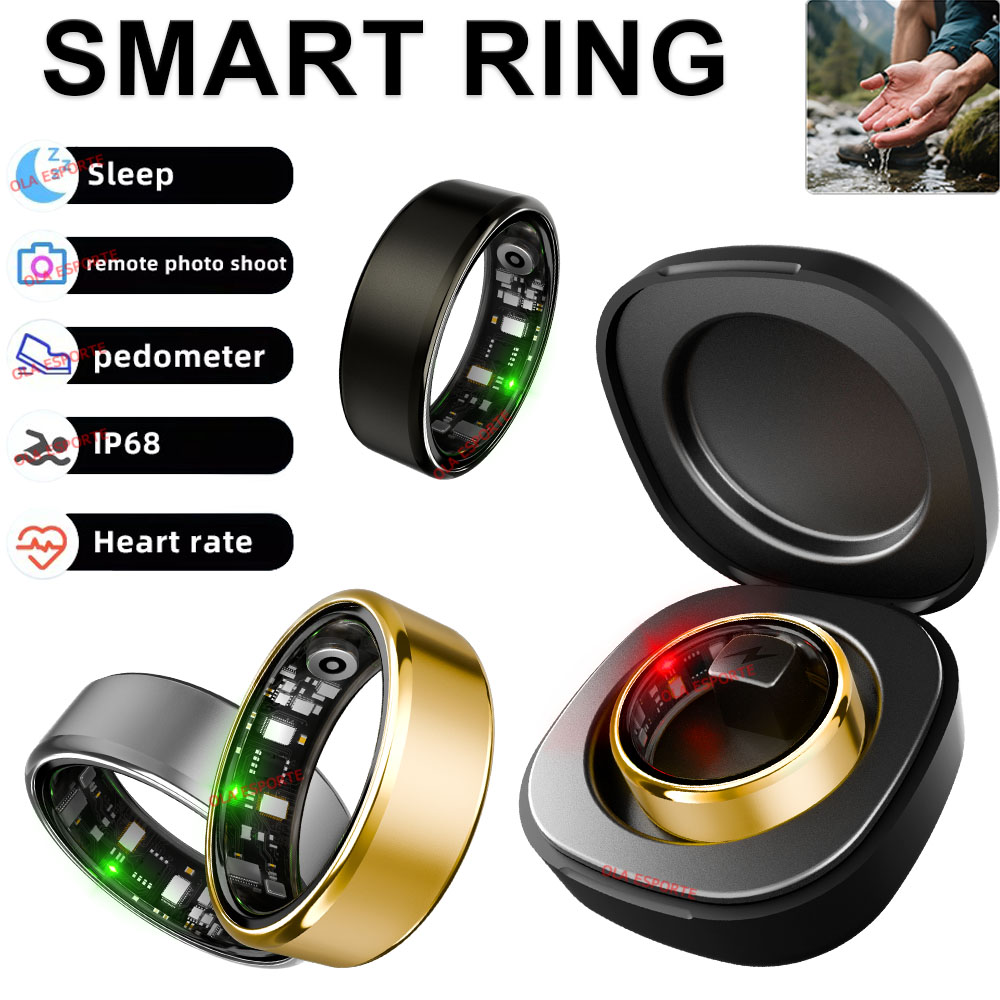 R09 Smart Ring für Männer und  – Temperature Ring Skin Bewertung und Preis