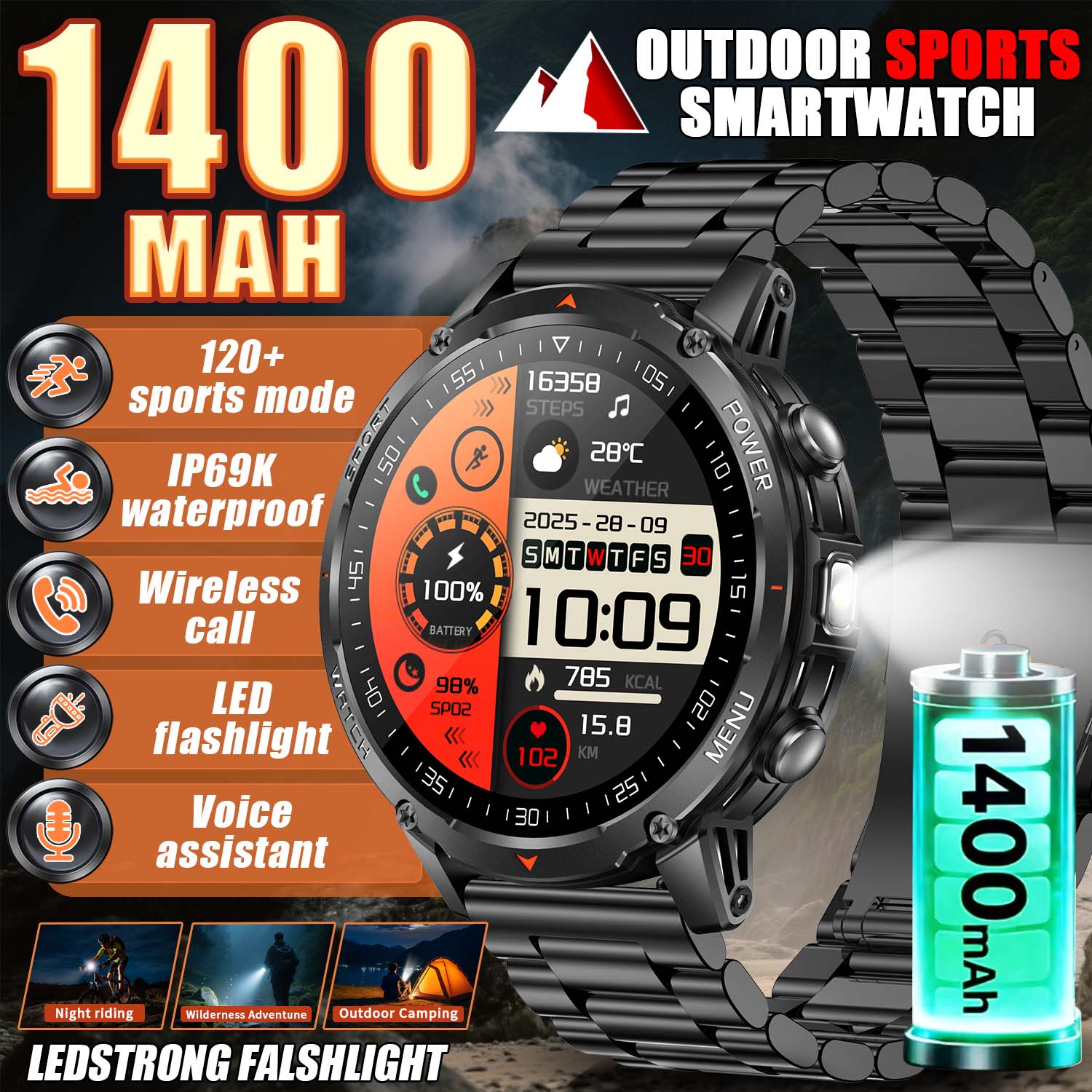 2026 Neue Militär-Smartwatch f – Smart Insole Pressure Bewertung und Preis
