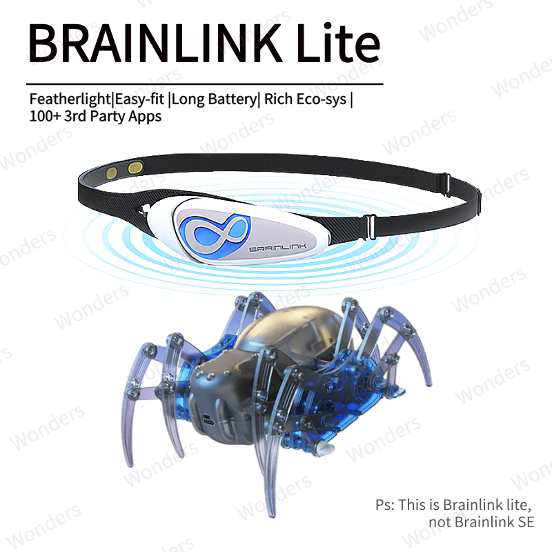 Brainlink Lite Fernbedienung S – Meditation Headband Eeg Bewertung und Preis