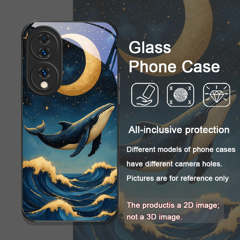 Cartoon Sternenhimmel Blauwal  – Huawei Mate 60 Bewertung und Preis