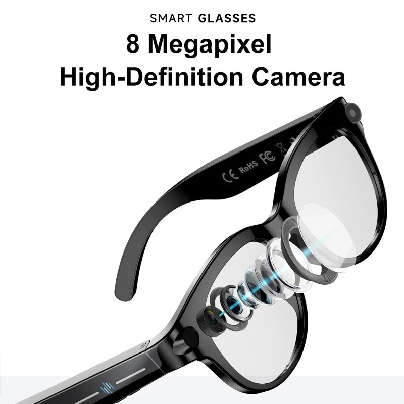 2026 KI-Smart-Brille 8K Fernbe – Smart Glasses Lens Bewertung und Preis