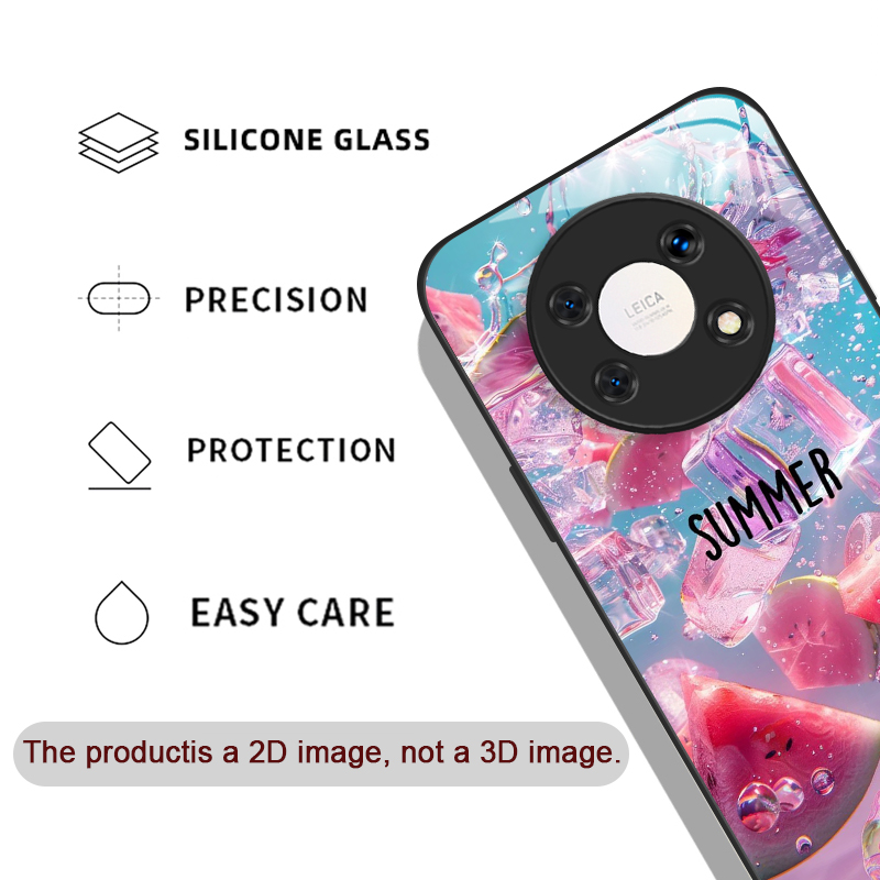 2D Flach - Kreatives Wassermel – Huawei Mate 60 Bewertung und Preis