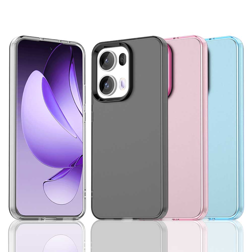 Bonbonfarbene Matte Durchsicht – Oppo Reno 12 Bewertung und Preis
