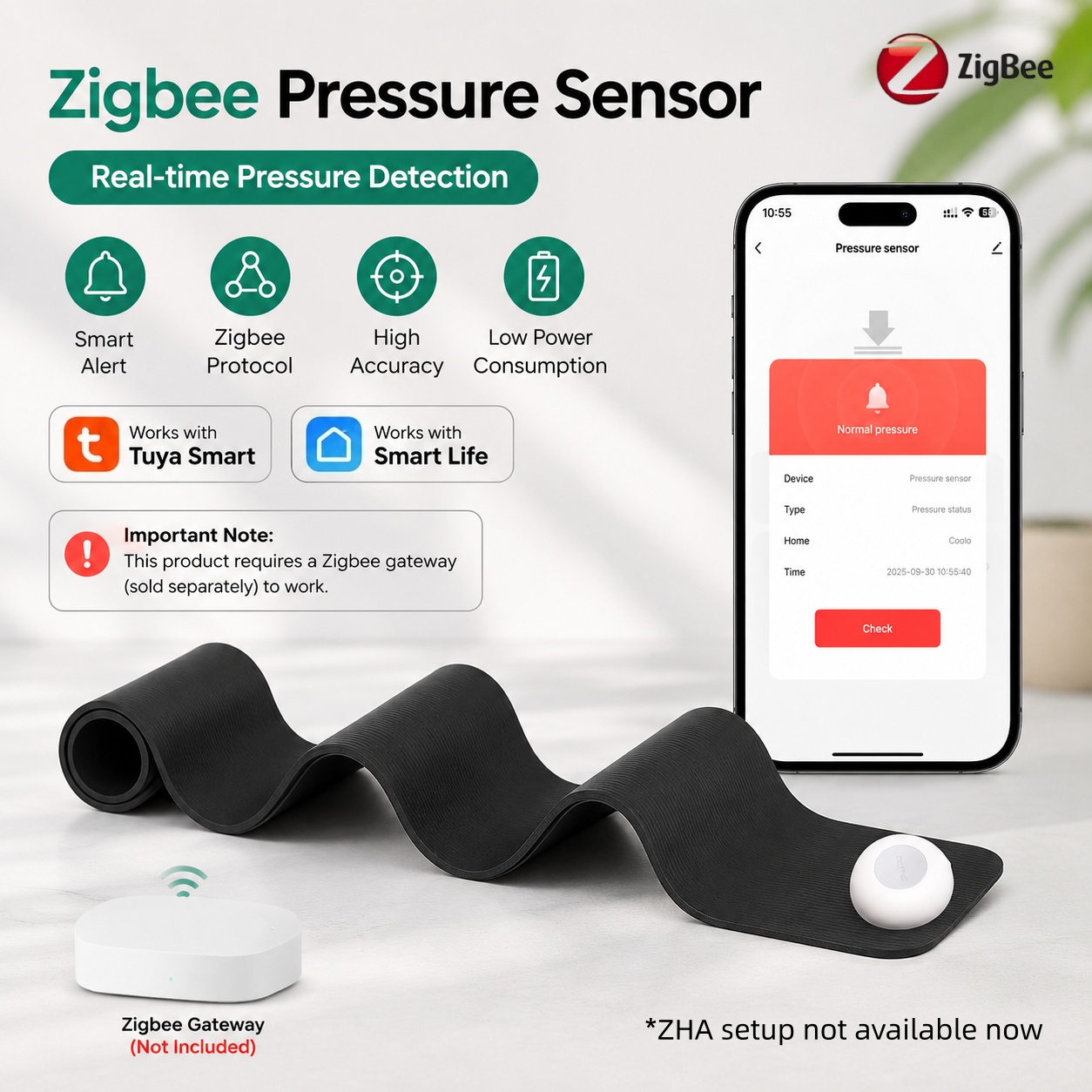 Zigbee-Drucksensor-Detektor, S – Smart Insole Pressure Bewertung und Preis