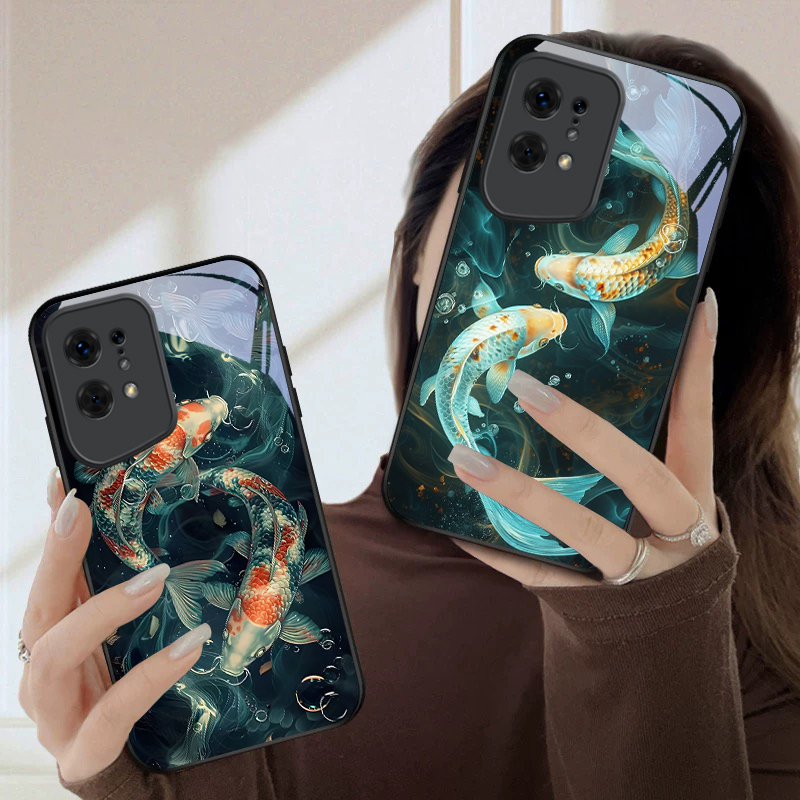 Zwei Fische, die im Wasser spi – Oppo Find X8 Bewertung und Preis