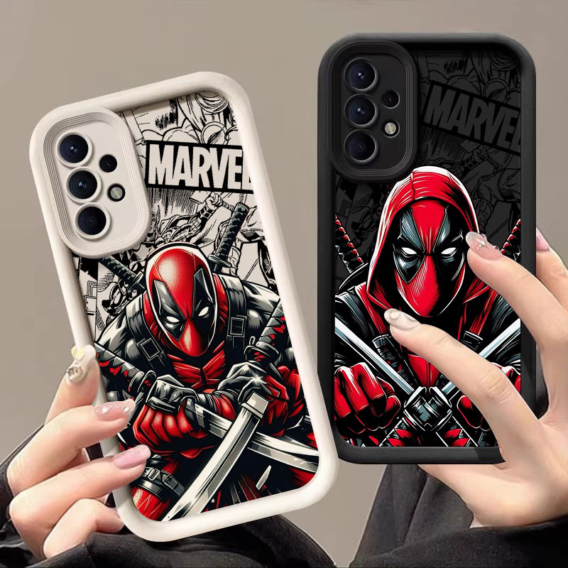 Swordsman Deadpool Marvel Hüll – Samsung Galaxy A55 Bewertung und Preis