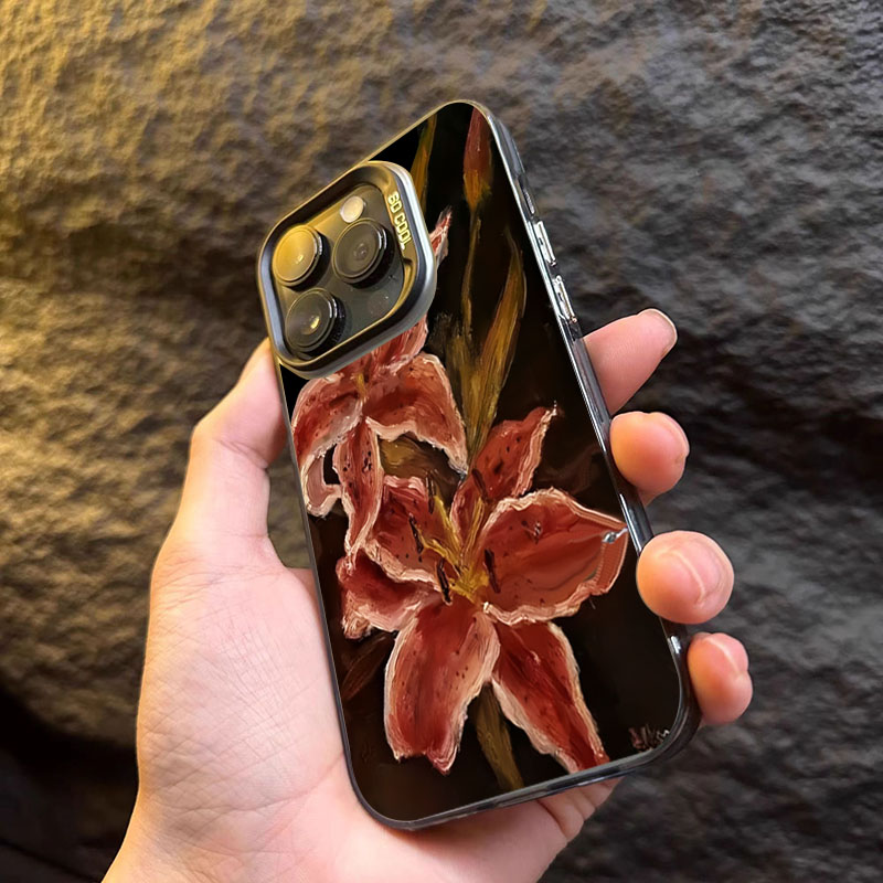 Ölgemälde Lilie Blume Retro Mu – Xiaomi Poco X6 Bewertung und Preis