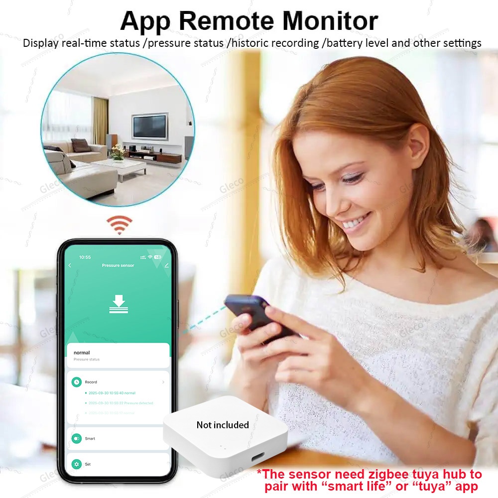 Zigbee Drucksensor Detektor Sc – Smart Insole Pressure Bewertung und Preis