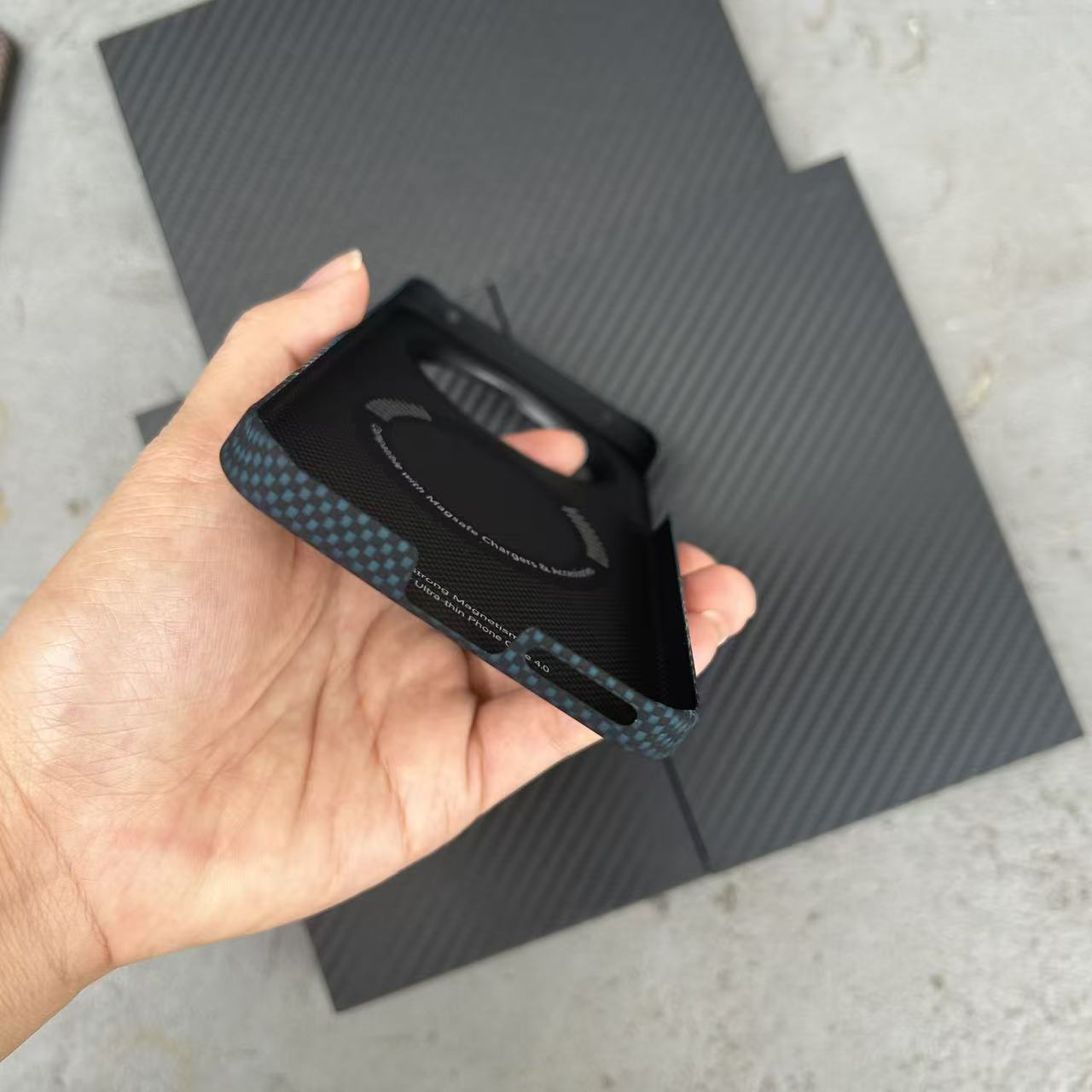 Ultradünne Kohlefaser für Mags – Huawei Pura 70 Bewertung und Preis