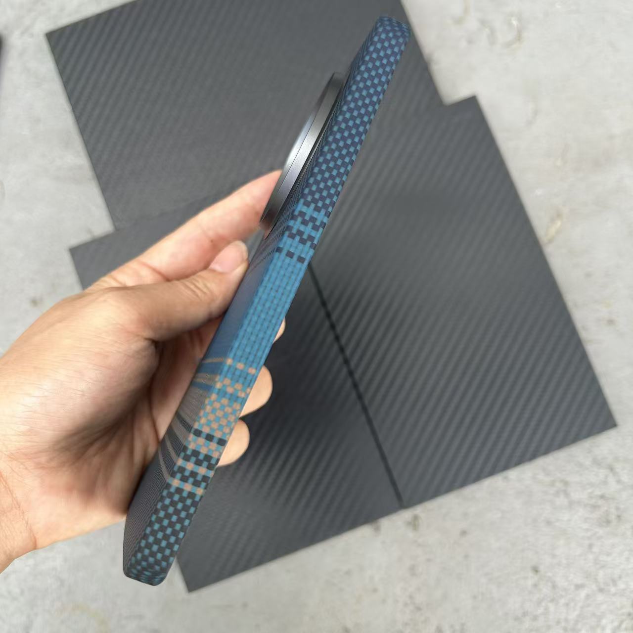 Ultradünne Kohlefaser für Mags – Huawei Pura 70 Bewertung und Preis