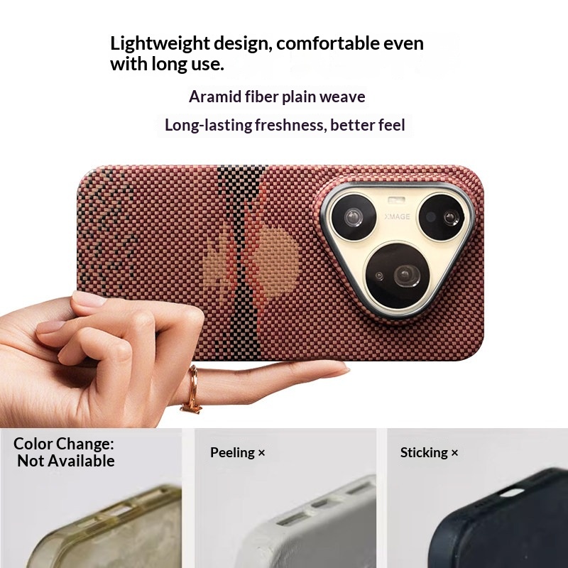 100% Original Kevlar-Hülle für – Huawei Pura 70 Bewertung und Preis