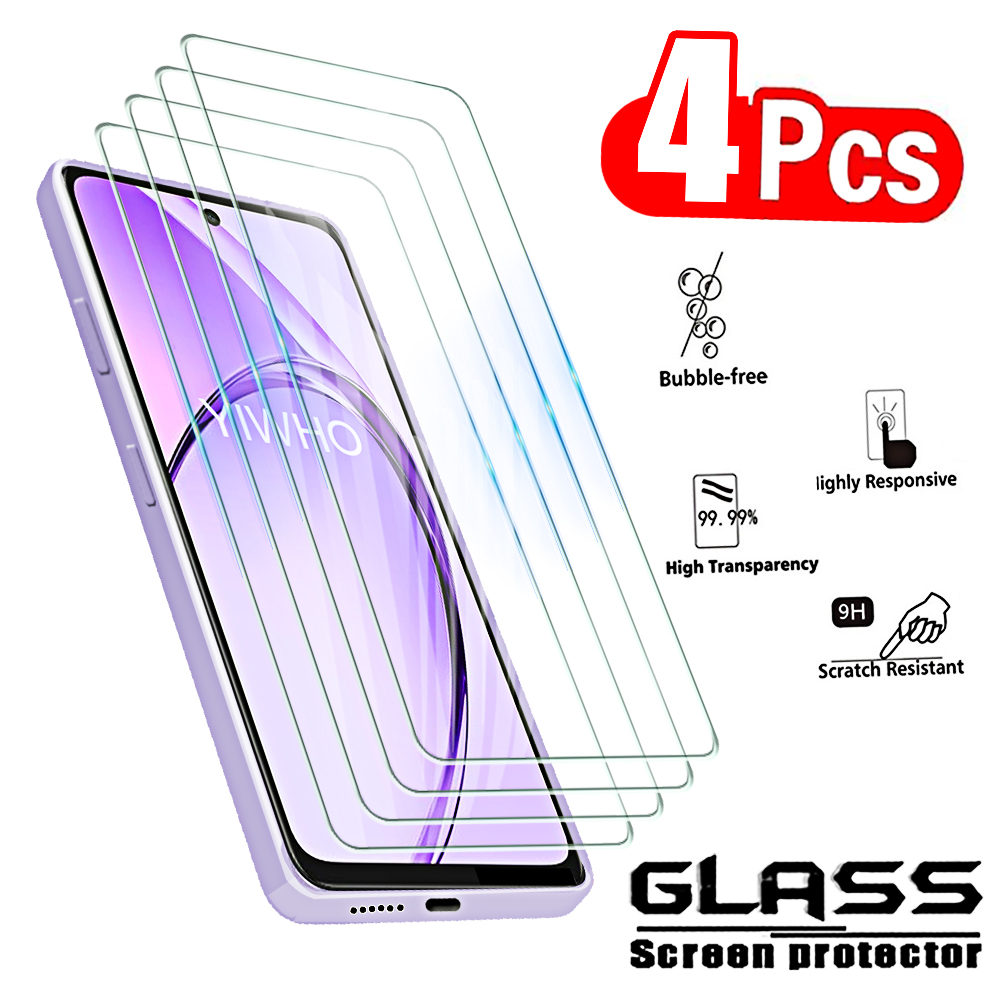 4 Stück gehärtetes Glas für Op – Oppo A78 Bewertung und Preis