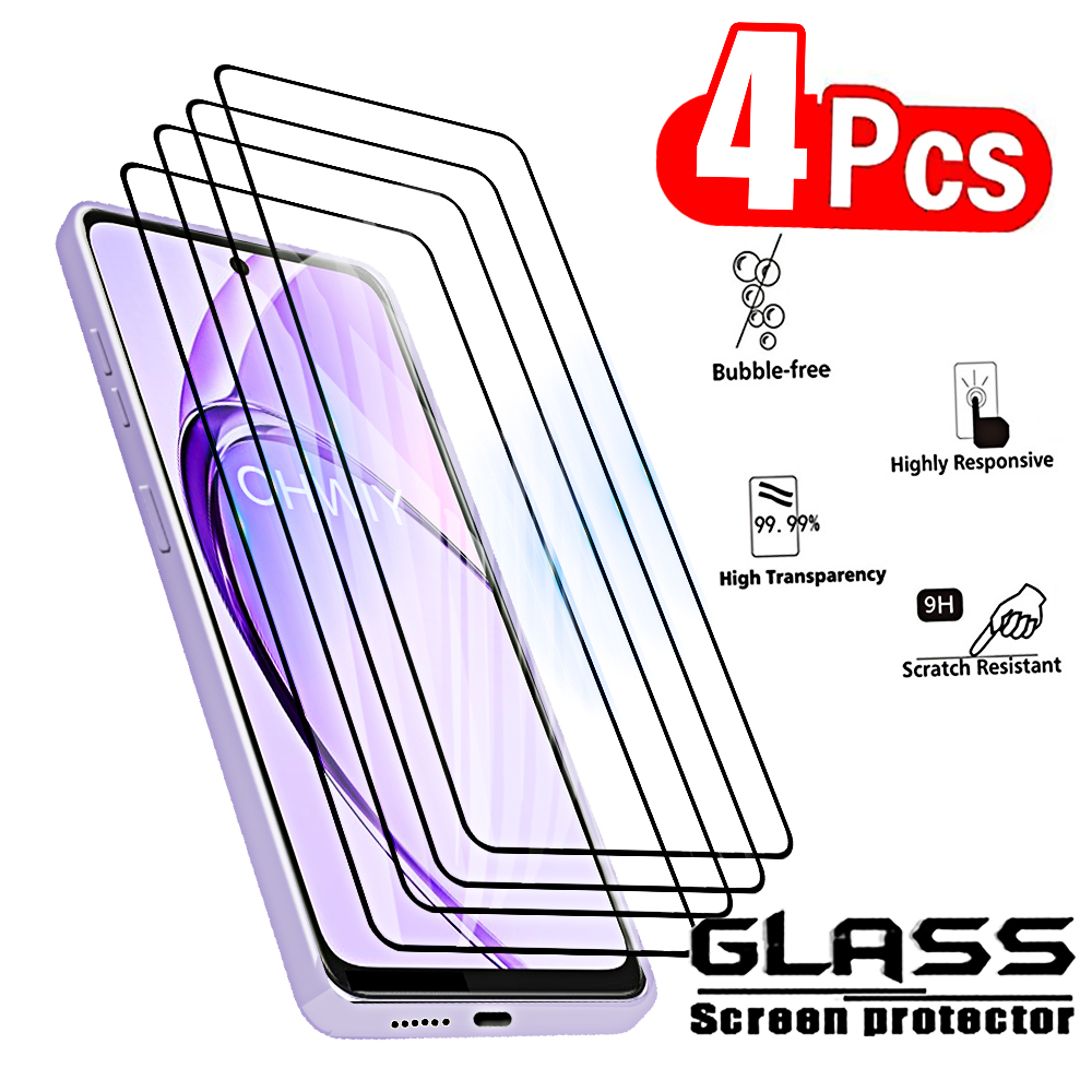 4 Stück gehärtetes Glas für Op – Oppo A78 Bewertung und Preis
