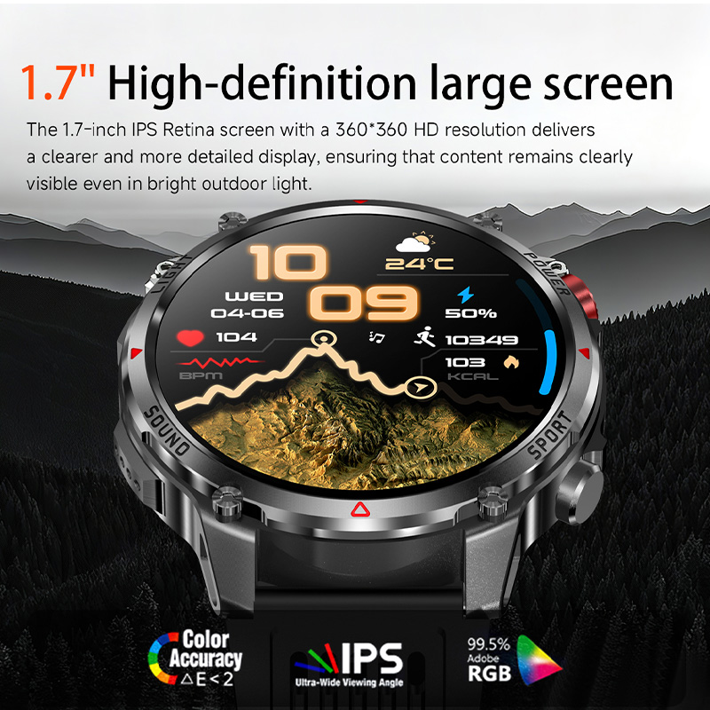 Kabellose Anruf-Smartwatch IP6 – Breath Rate Monitor Bewertung und Preis
