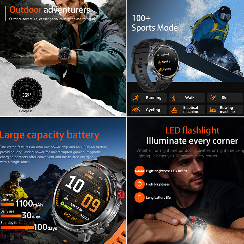 Kabellose Anruf-Smartwatch IP6 – Breath Rate Monitor Bewertung und Preis