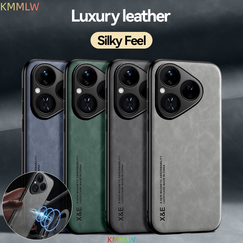 Luxus-Lederhülle für Huawei Pu – Huawei Pura 70 Bewertung und Preis