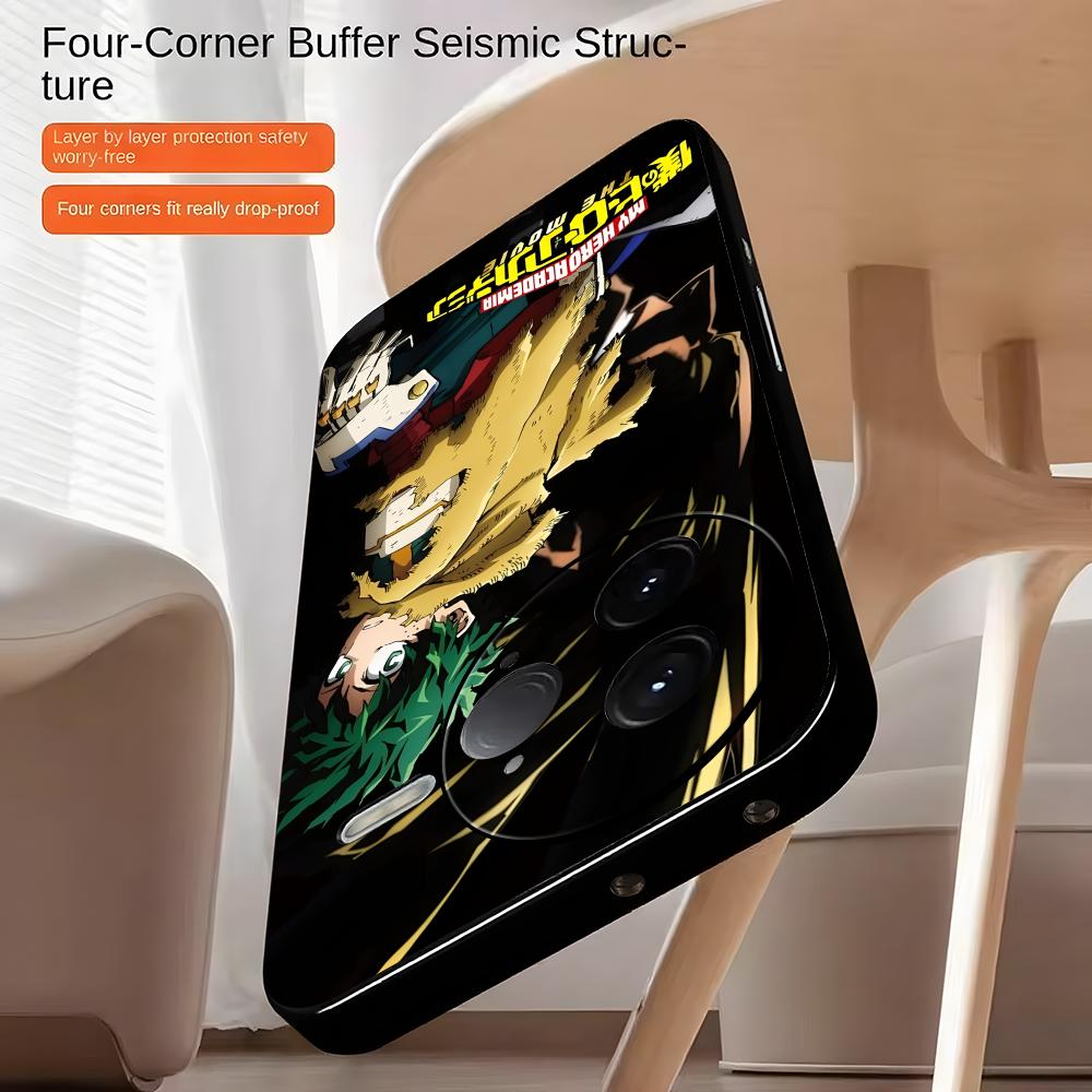 Deku My Hero Academia Handyhül – Xiaomi Poco X6 Bewertung und Preis