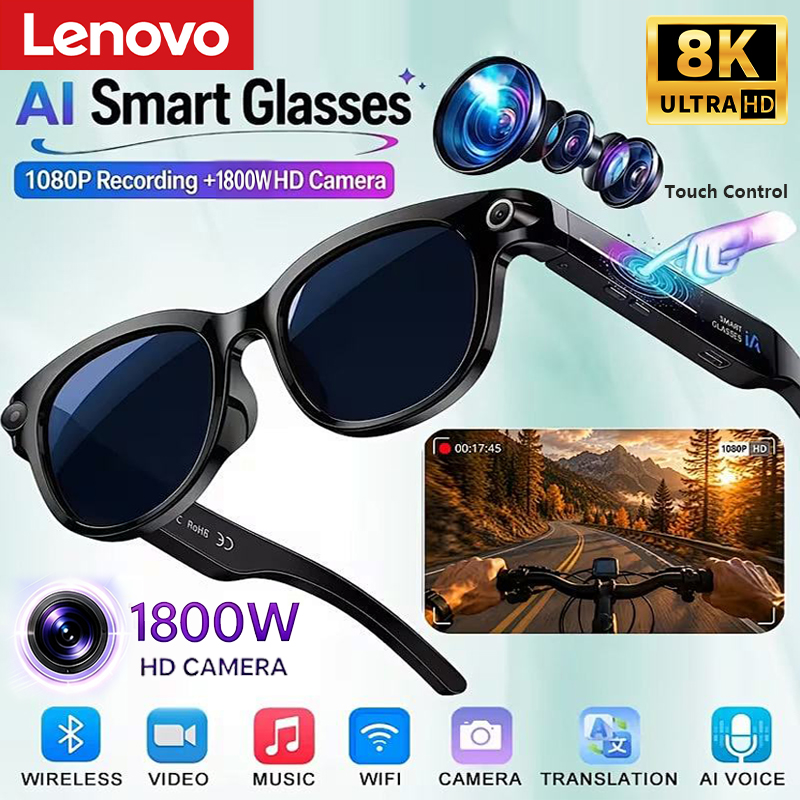 Lenovo 8K 1800W KI-Smart-Brill – Smart Glasses Lens Bewertung und Preis