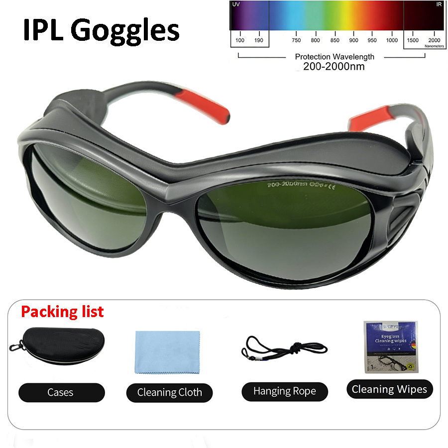IPL Laser-Haarentfernungsbrill – Light Therapy Glasses Bewertung und Preis