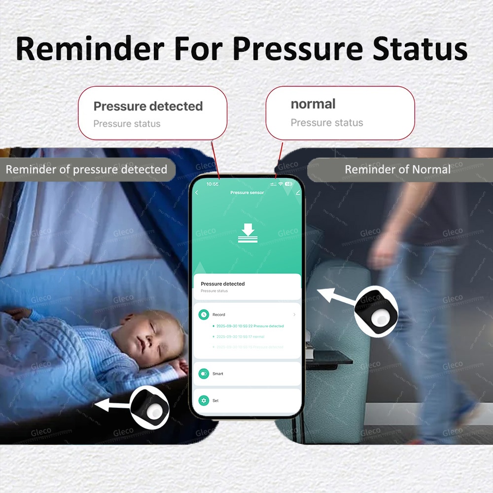Zigbee Tuya Druck Sensor Detek – Smart Insole Pressure Bewertung und Preis
