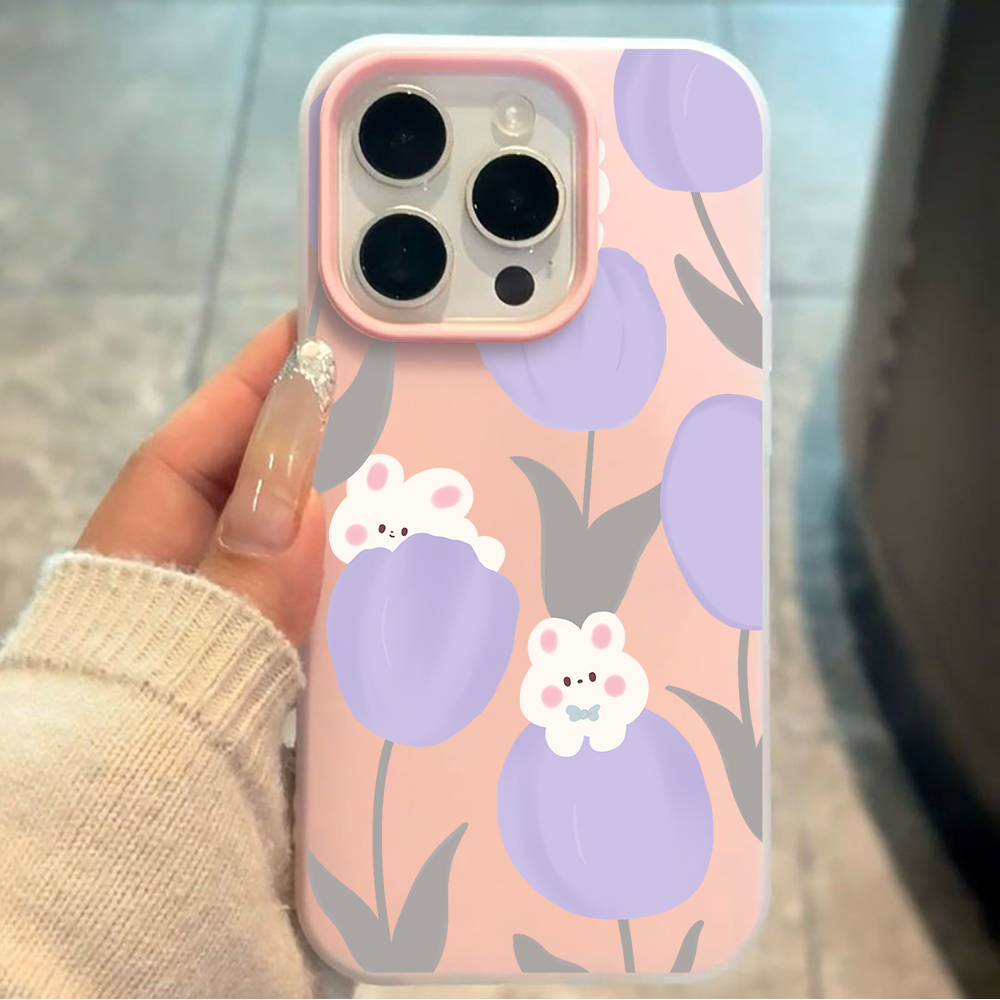 Weiche Lavendel-Tulpen Handyhü – Xiaomi Redmi Note 13 Bewertung und Preis