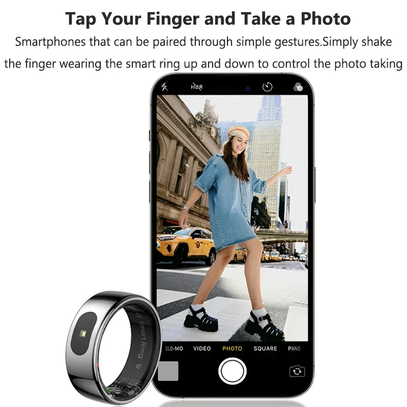 R08 Smart Ring Männer Frauen L – Temperature Ring Skin Bewertung und Preis