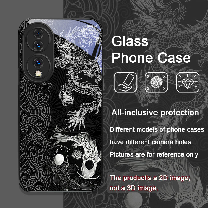 Ästhetische Coole Schwarze Dra – Huawei Mate 60 Bewertung und Preis