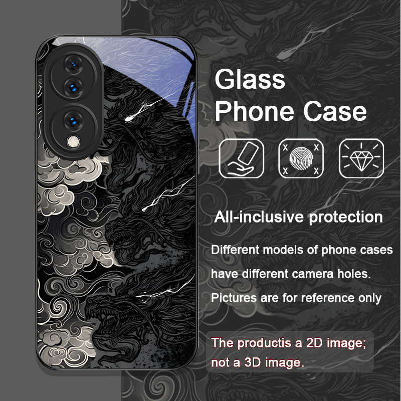 Ästhetische Coole Schwarze Dra – Huawei Mate 60 Bewertung und Preis
