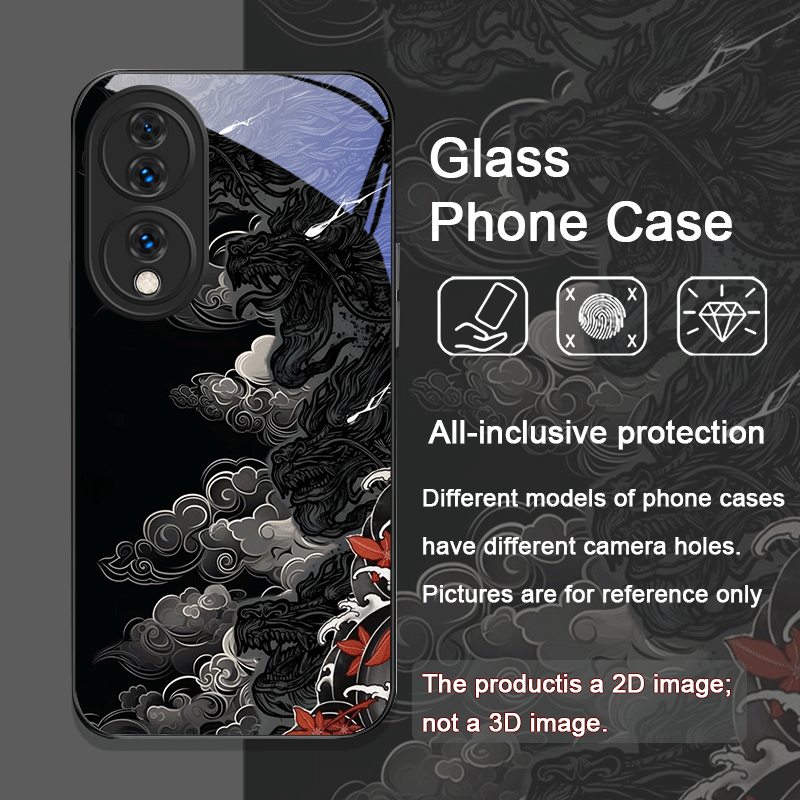 Ästhetische Coole Schwarze Dra – Huawei Mate 60 Bewertung und Preis