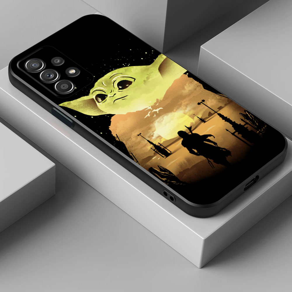 Niedliche Baby Yoda Handyhülle – Samsung Galaxy A55 Bewertung und Preis