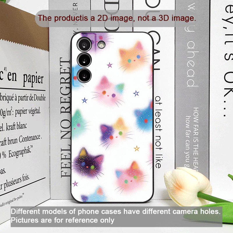 Lustige Graffiti Bunte Katzenk – Huawei Mate 60 Bewertung und Preis