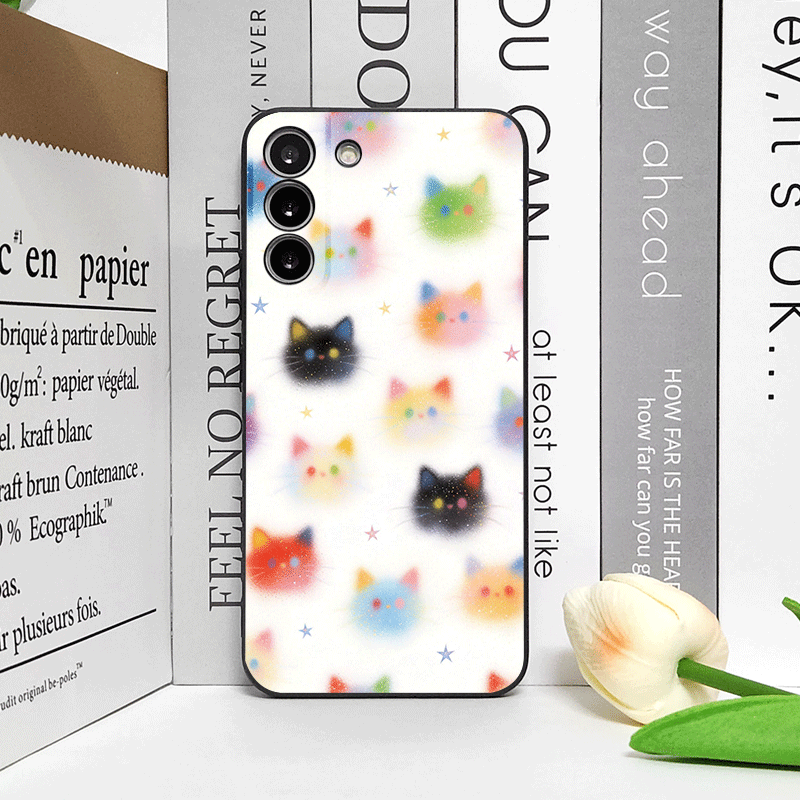 Lustige Graffiti Bunte Katzenk – Huawei Mate 60 Bewertung und Preis