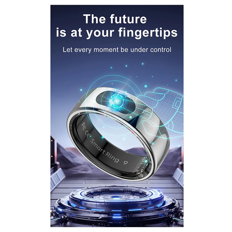 R08 Wasserdichter Smart Ring U – Temperature Ring Skin Bewertung und Preis